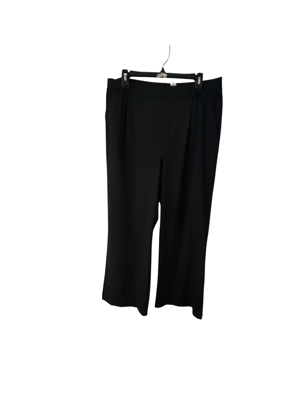 Halara Black Wide-Leg Women's Pants XL Tall NWOT